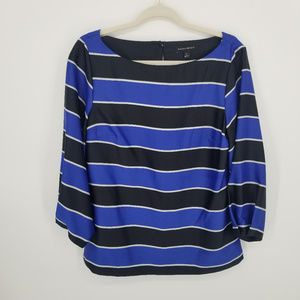 Banana Republic Wide Striped Blouse
